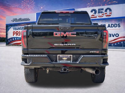 2025 GMC Sierra 2500 HD AT4