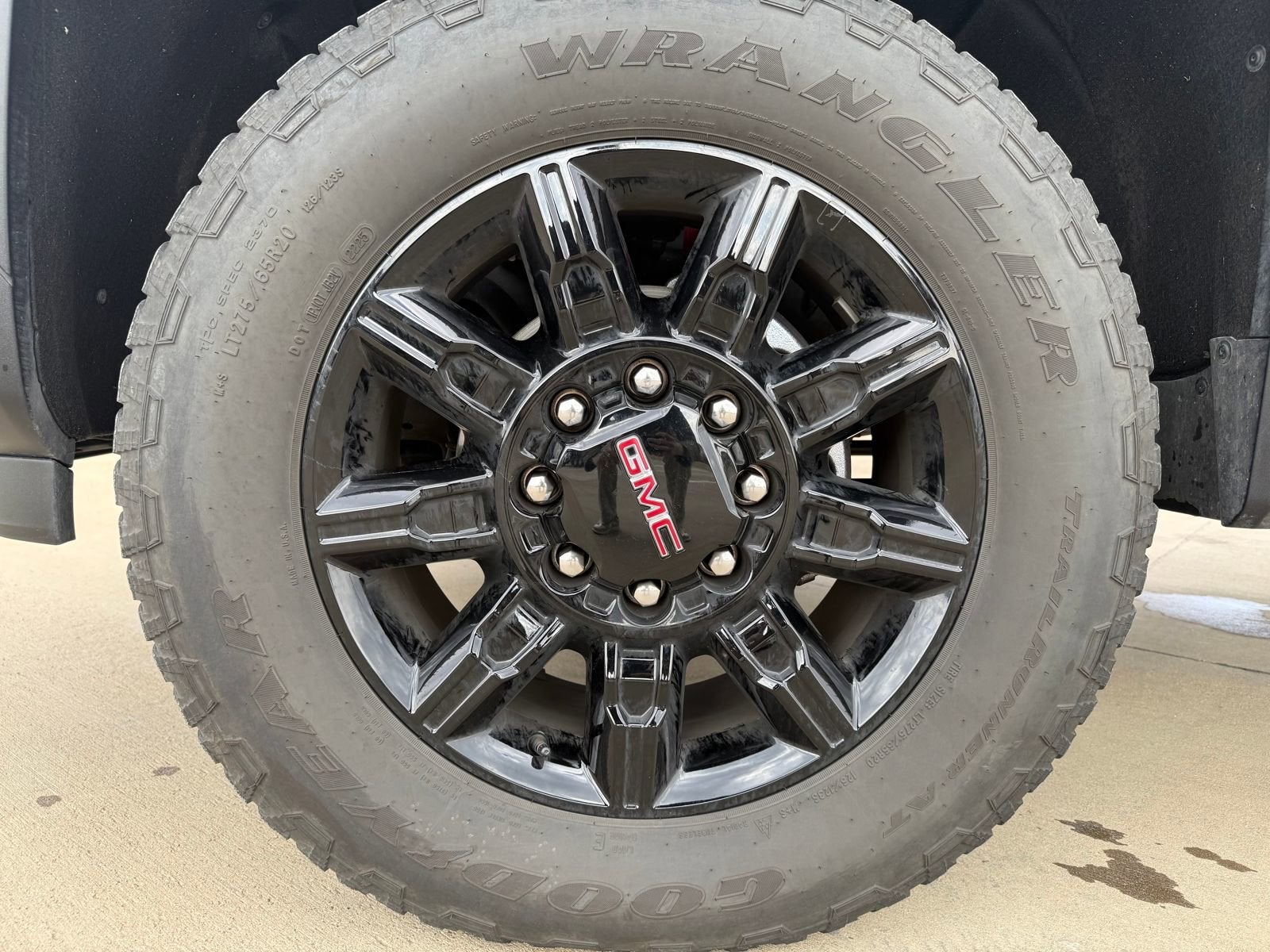 2025 GMC Sierra 2500 HD AT4