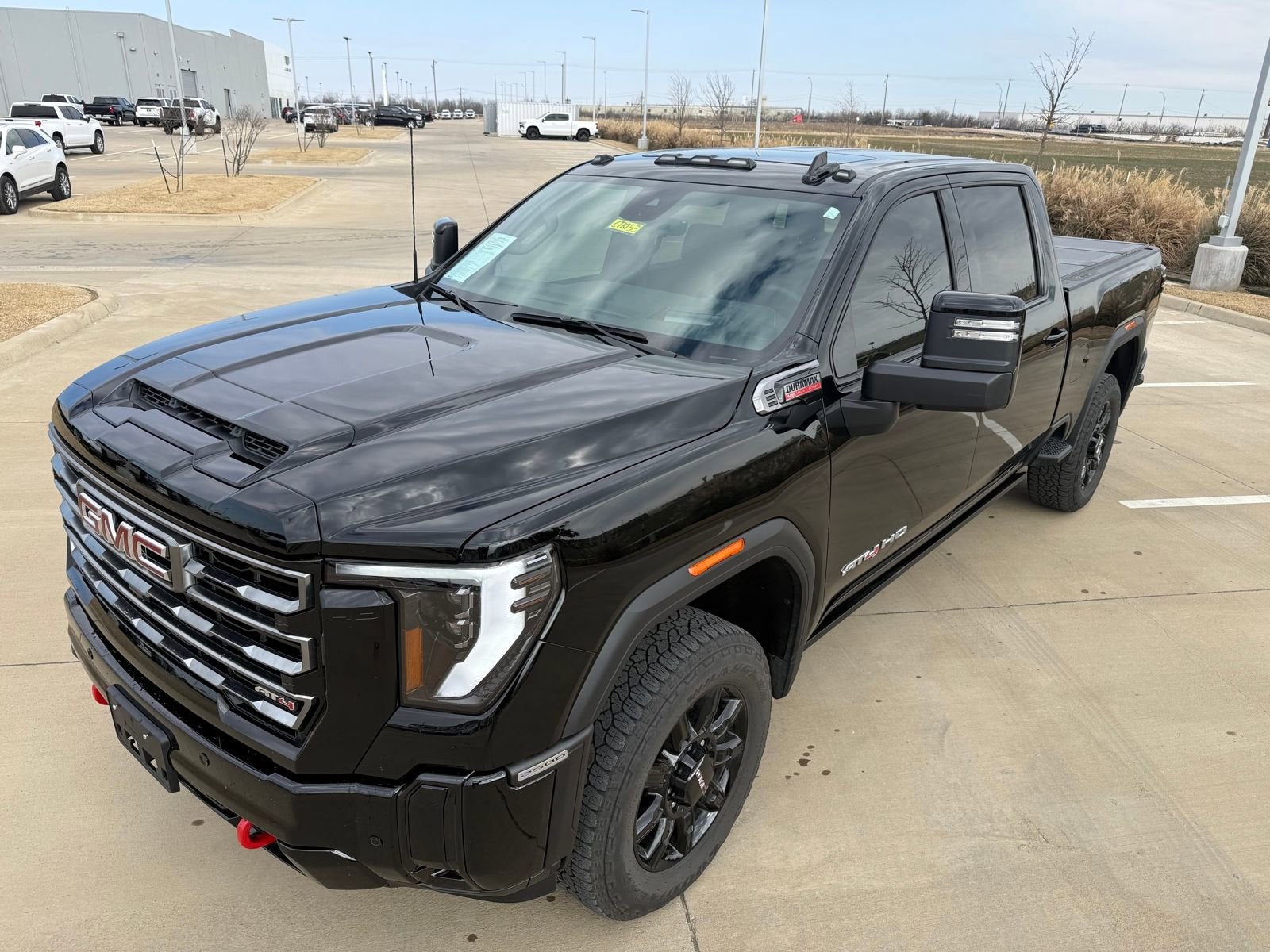 2025 GMC Sierra 2500 HD AT4