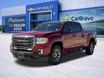 2021 GMC Canyon 4WD AT4 w/Cloth