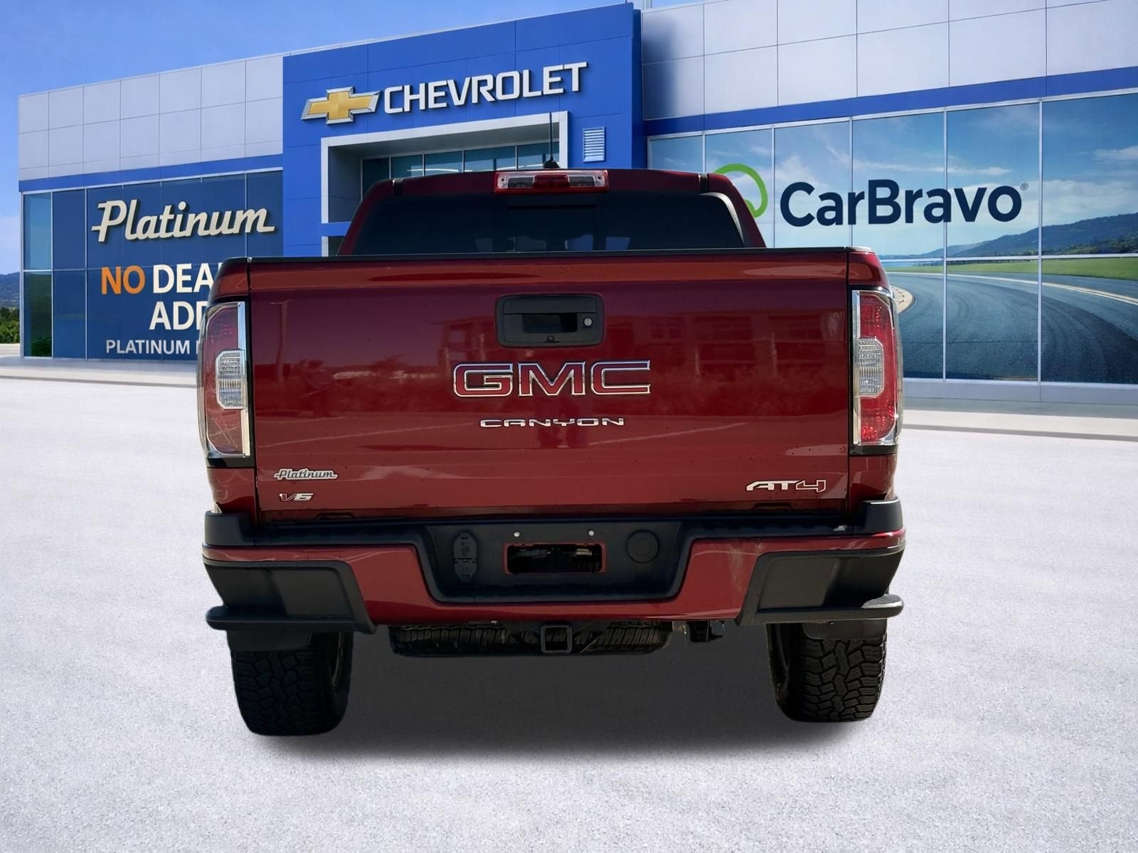 2021 GMC Canyon 4WD AT4 w/Cloth