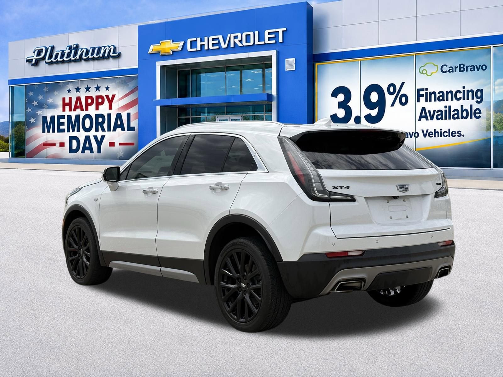 2023 Cadillac XT4 Premium Luxury