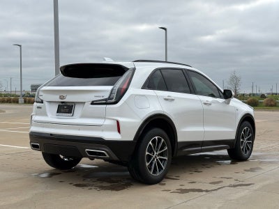 2025 Cadillac XT4 Sport