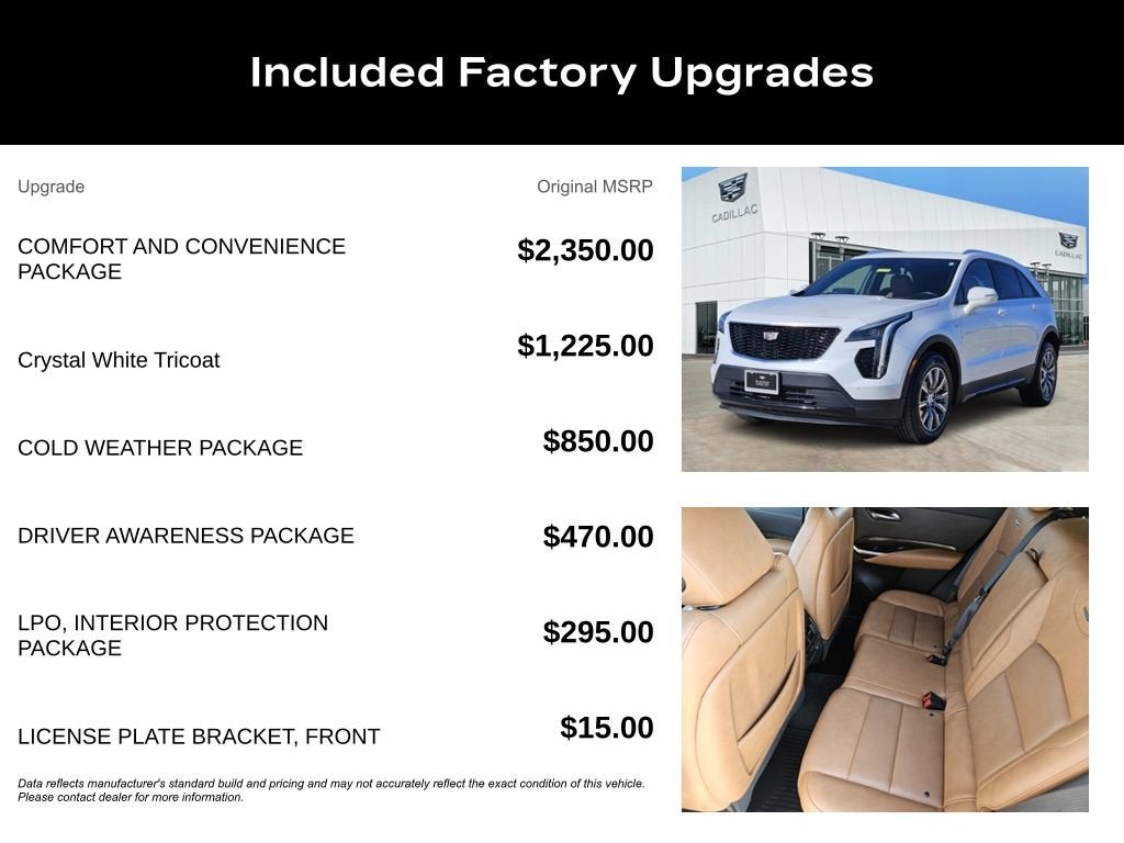 2021 Cadillac XT4 Sport