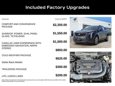 2023 Cadillac XT4 Sport
