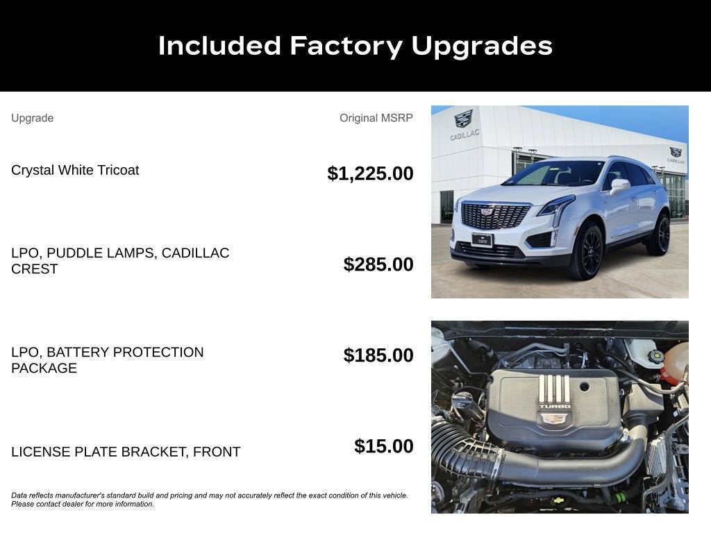 2023 Cadillac XT5 Luxury