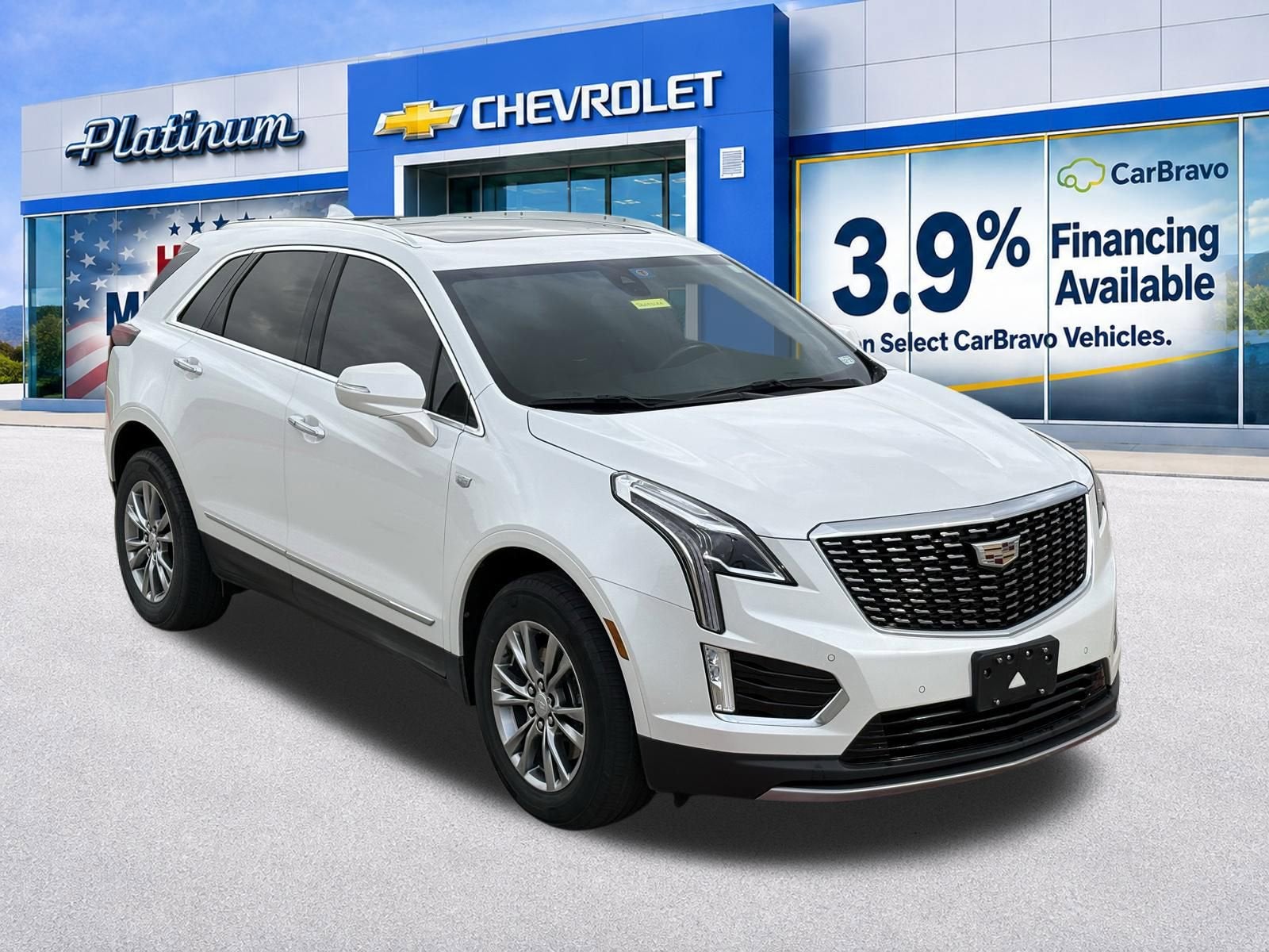 2021 Cadillac XT5 FWD Premium Luxury