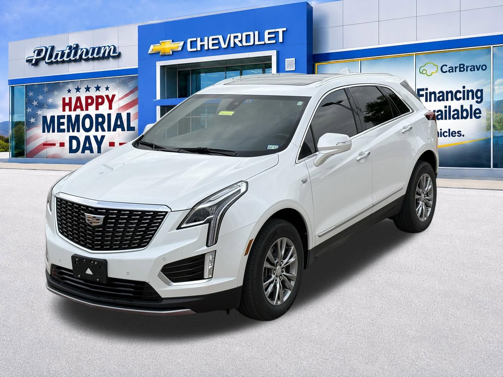 2021 Cadillac XT5 FWD Premium Luxury