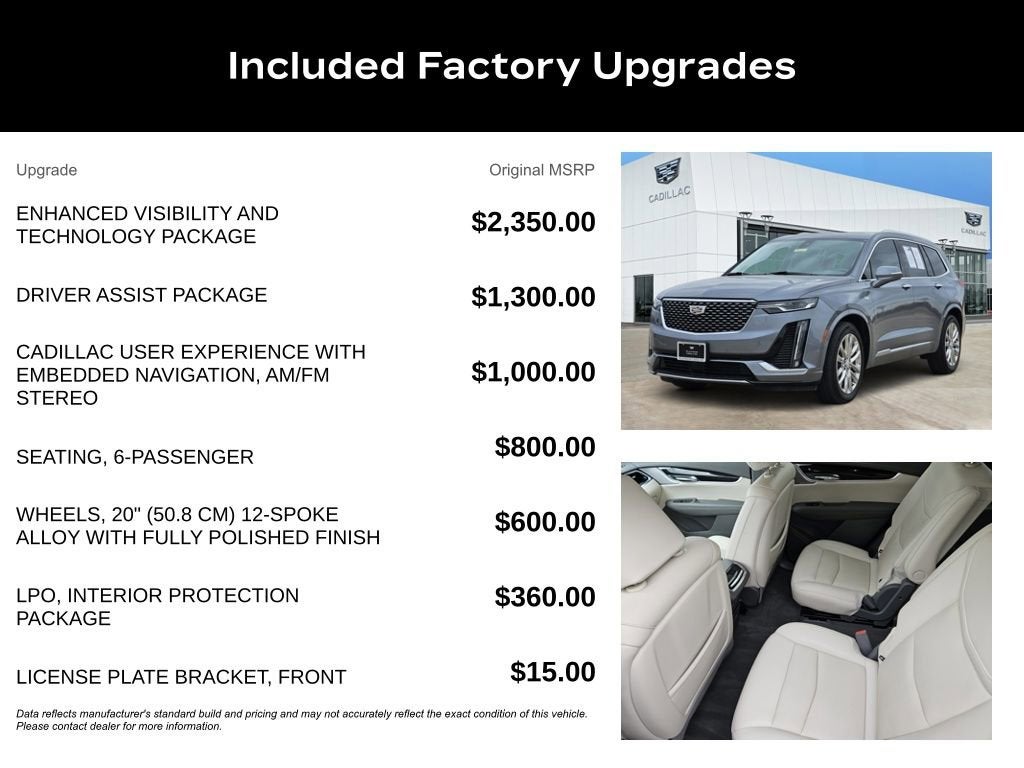 2021 Cadillac XT6 Premium Luxury