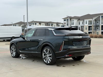 2024 Cadillac LYRIQ Luxury 3