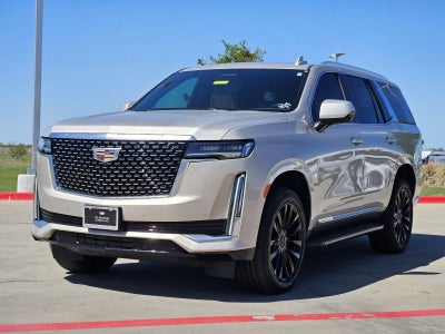 2023 Cadillac Escalade 4WD Premium Luxury