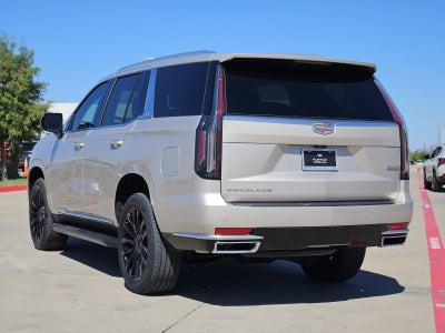 2023 Cadillac Escalade 4WD Premium Luxury