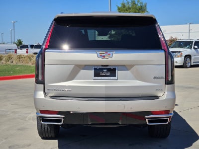 2023 Cadillac Escalade 4WD Premium Luxury