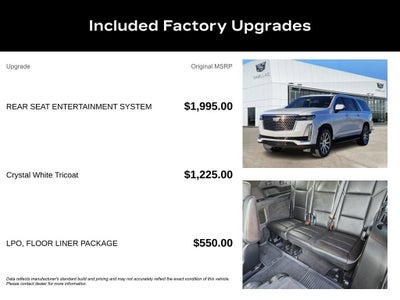 2024 Cadillac Escalade ESV Premium Luxury