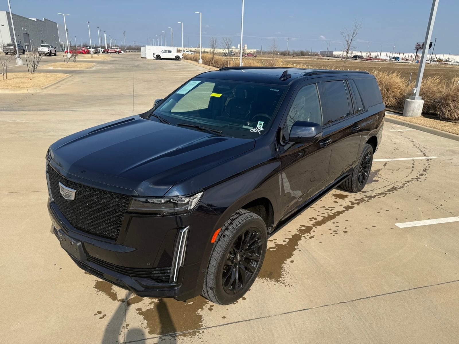 2023 Cadillac Escalade ESV Sport Platinum