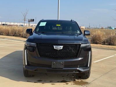 2023 Cadillac Escalade ESV Sport Platinum