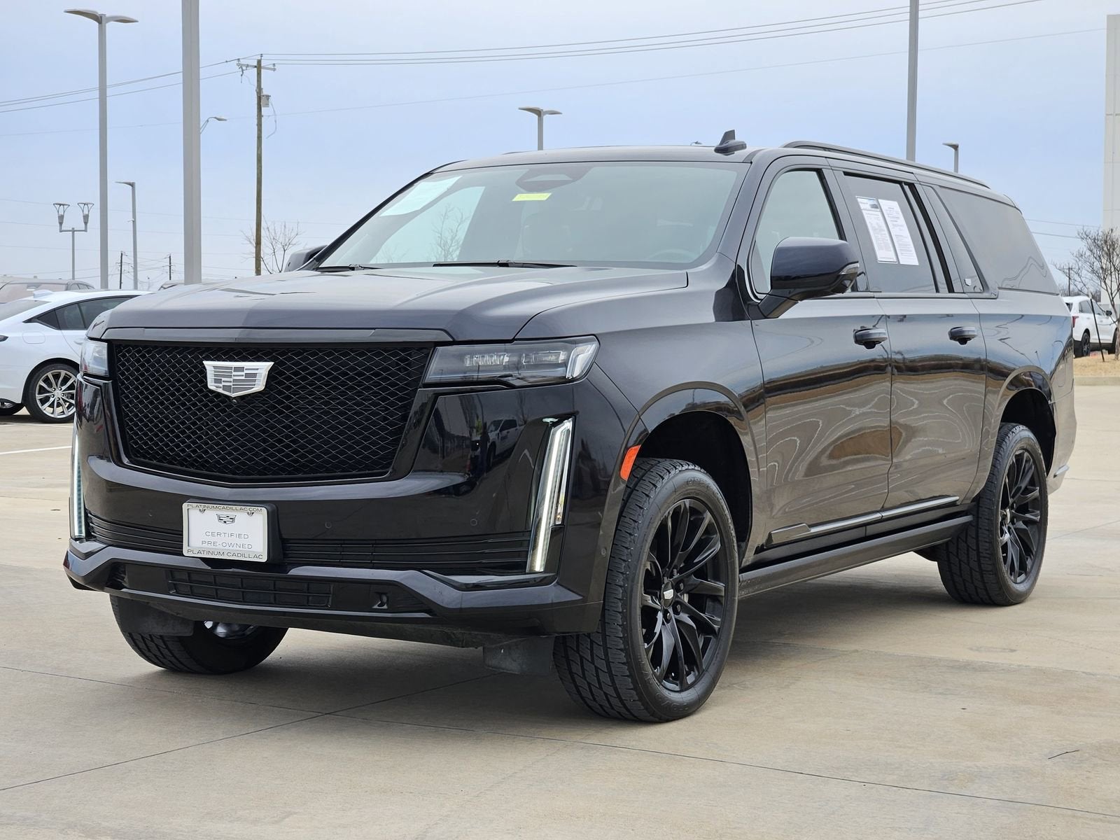 2023 Cadillac Escalade ESV Sport Platinum