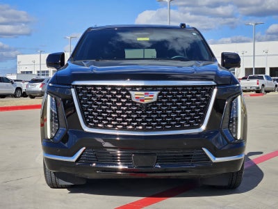 2025 Cadillac Escalade Premium Luxury