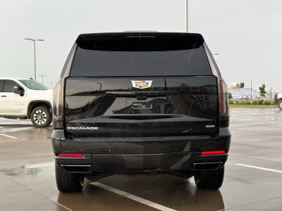 2026 Cadillac Escalade Platinum Sport