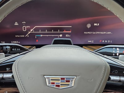 2025 Cadillac Escalade Sport Platinum