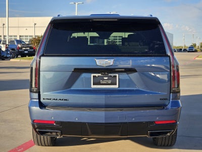 2025 Cadillac Escalade Sport Platinum
