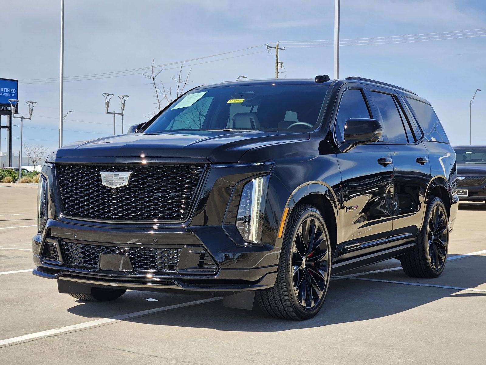 2026 Cadillac Escalade V-Series