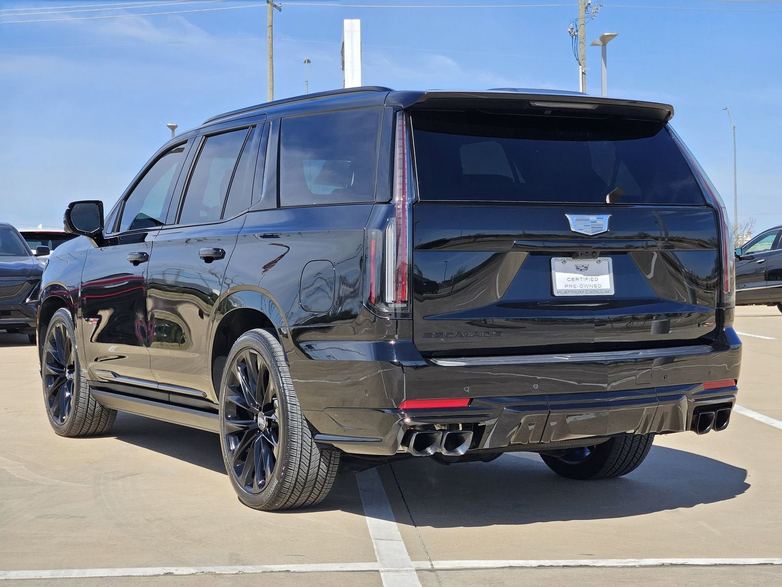 2026 Cadillac Escalade V-Series