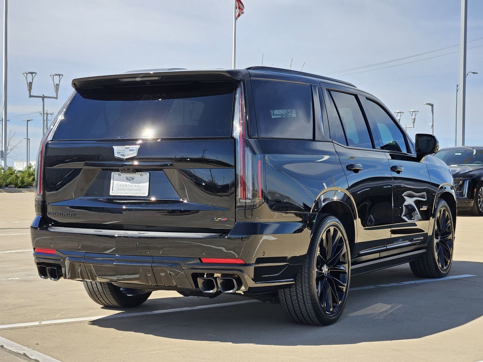 2026 Cadillac Escalade V-Series