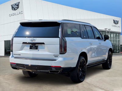 2026 Cadillac Escalade ESV Sport