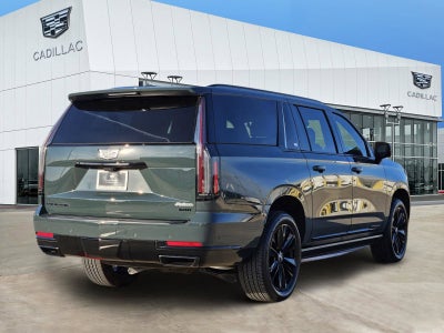 2025 Cadillac Escalade ESV Sport