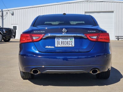 2018 Nissan Maxima 3.5 Platinum
