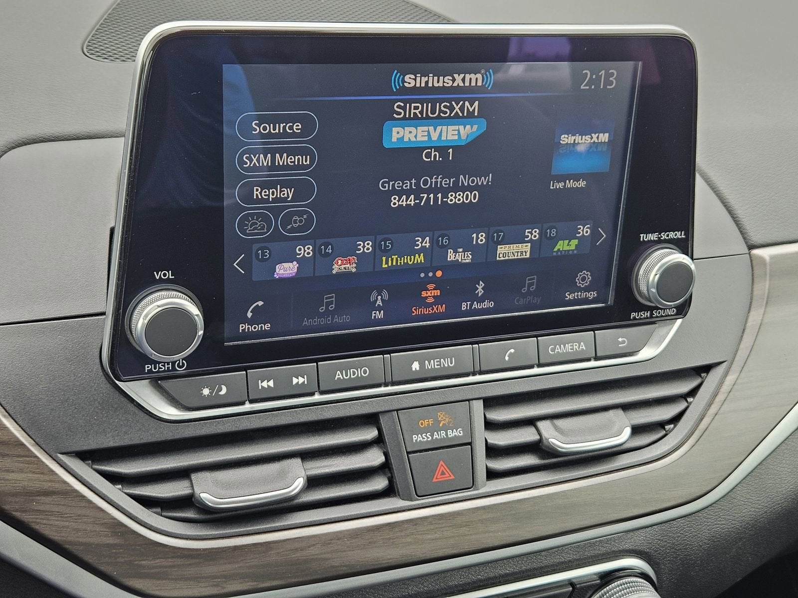 2024 Nissan Altima 2.5 SV