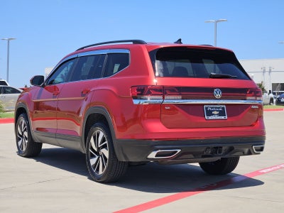 2024 Volkswagen Atlas 2.0T SE w/Technology