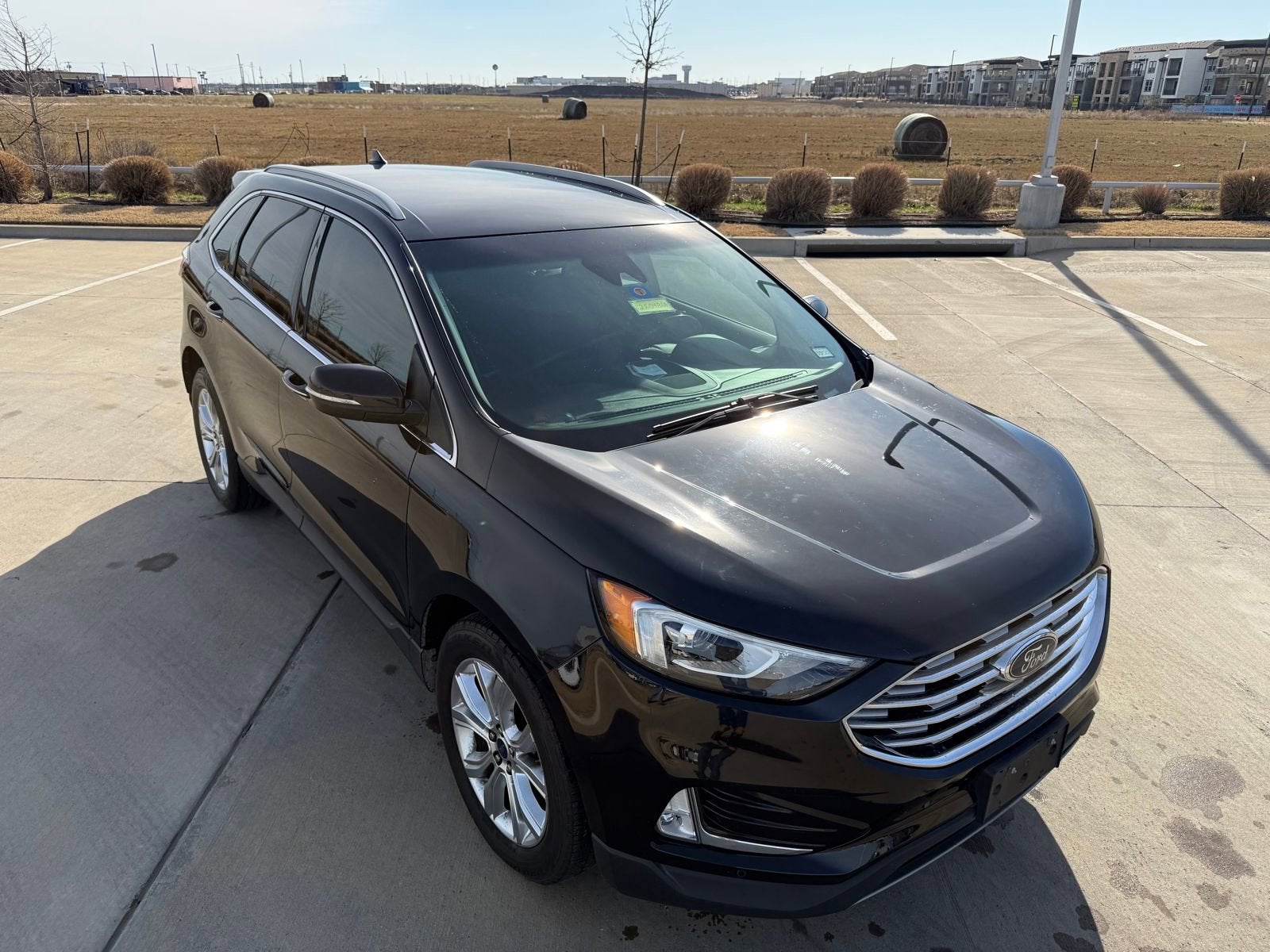 2020 Ford Edge Titanium