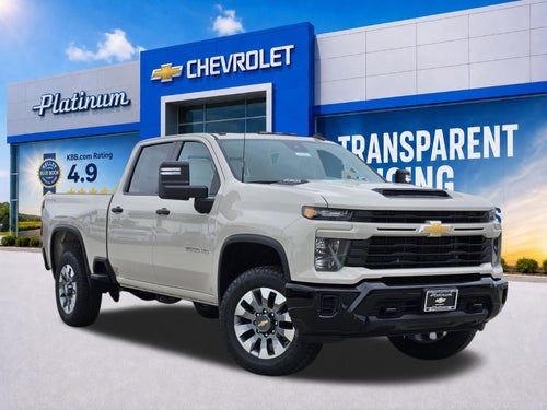 2026 Chevrolet Silverado 2500 HD Custom