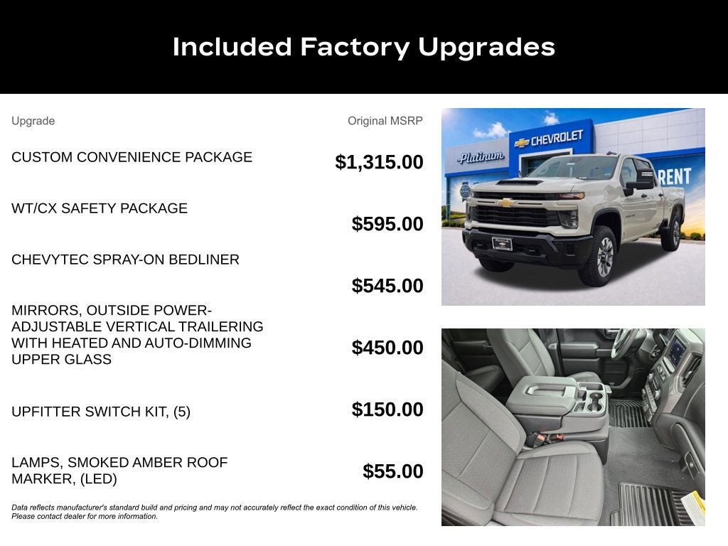 2026 Chevrolet Silverado 2500 HD Custom