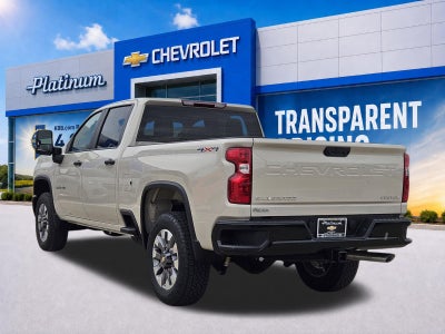 2026 Chevrolet Silverado 2500 HD Custom