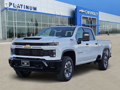 2026 Chevrolet Silverado 2500 HD Custom