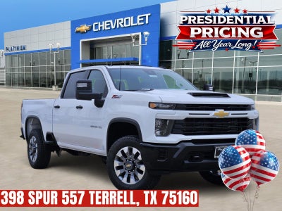 2026 Chevrolet Silverado 2500 HD Custom