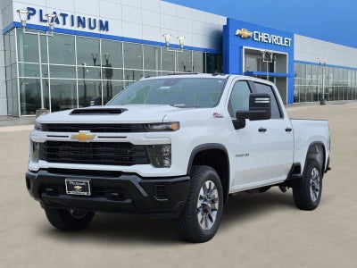 2026 Chevrolet Silverado 2500 HD Custom