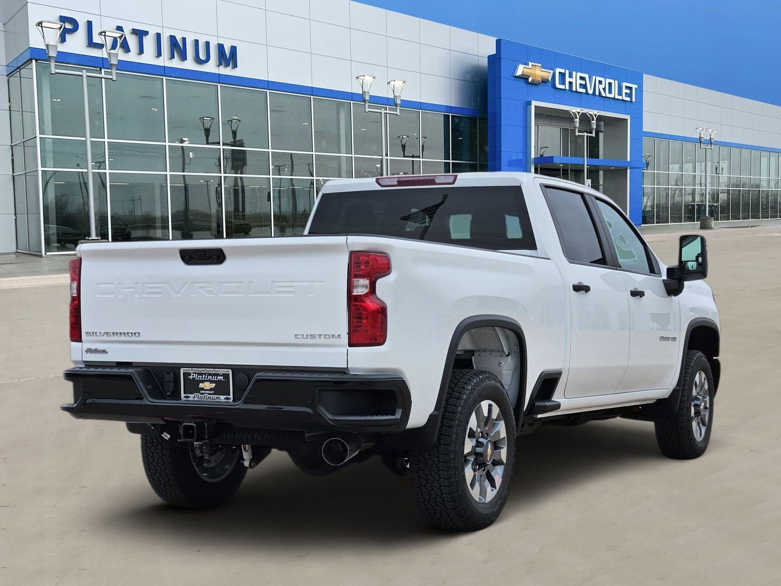 2026 Chevrolet Silverado 2500 HD Custom