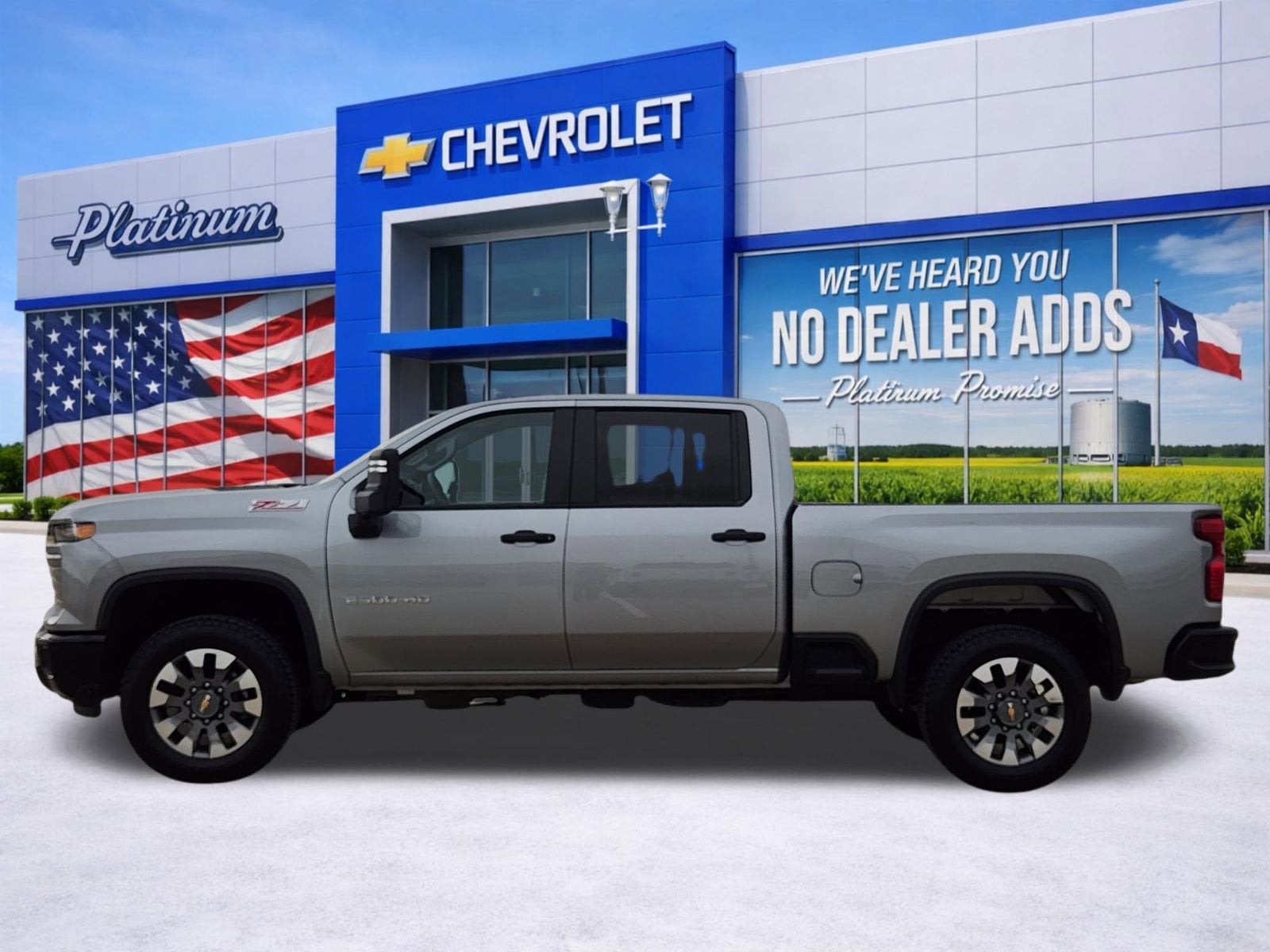 2026 Chevrolet Silverado 2500 HD Custom