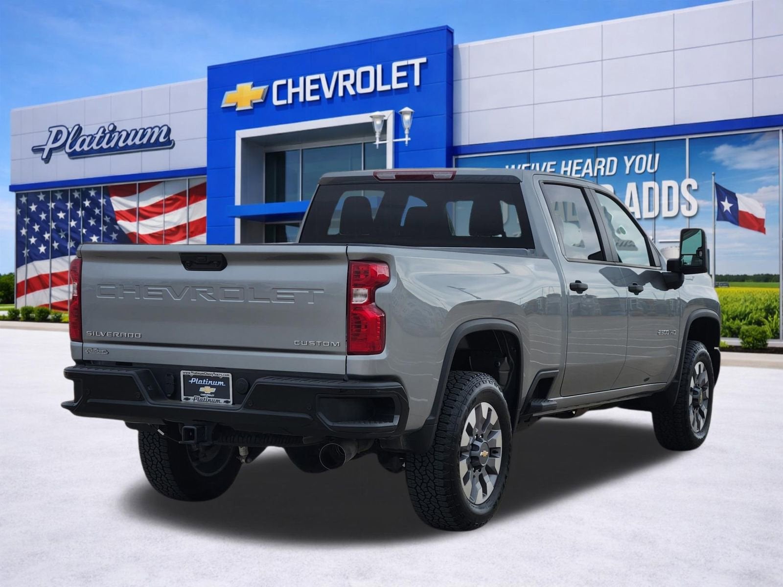 2026 Chevrolet Silverado 2500 HD Custom