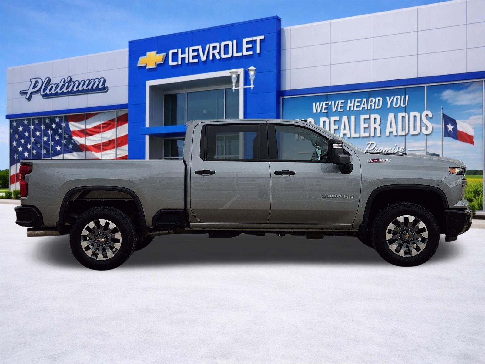 2026 Chevrolet Silverado 2500 HD Custom