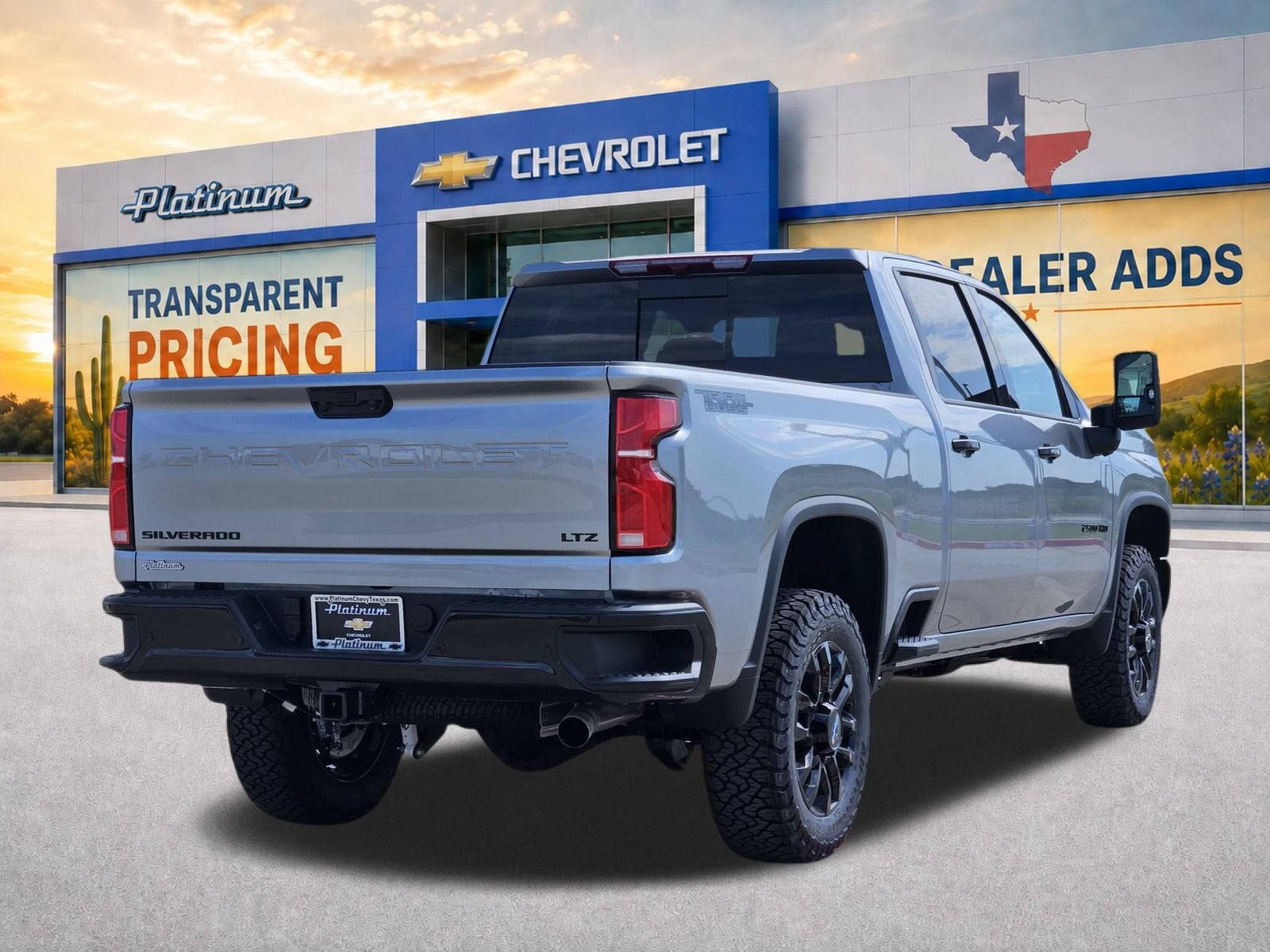 2026 Chevrolet Silverado 2500 HD LTZ