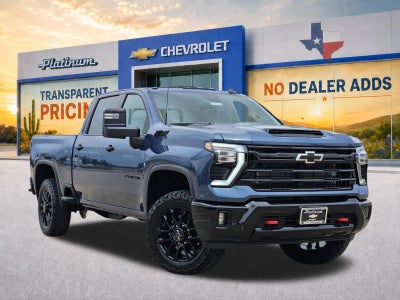 2026 Chevrolet Silverado 2500 HD LTZ