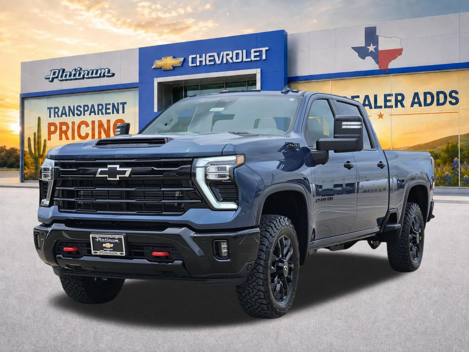 2026 Chevrolet Silverado 2500 HD LTZ