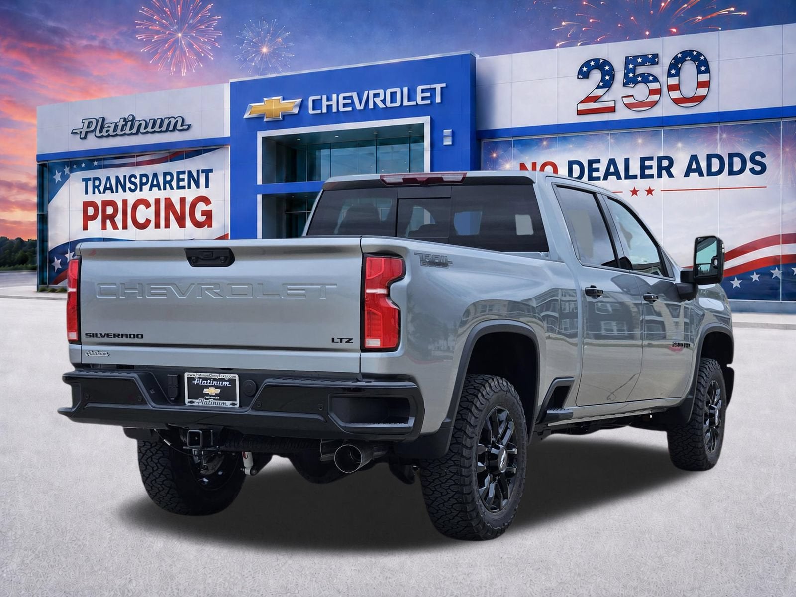 2026 Chevrolet Silverado 2500 HD LTZ