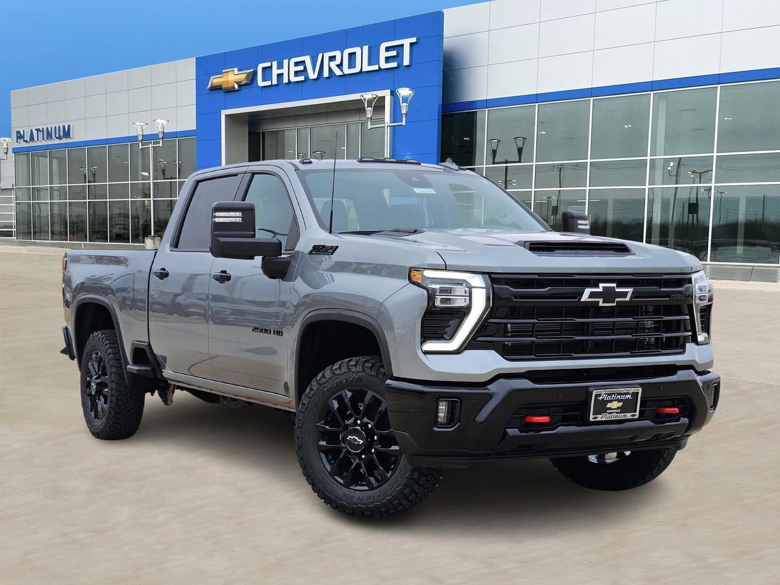 2026 Chevrolet Silverado 2500 HD LTZ