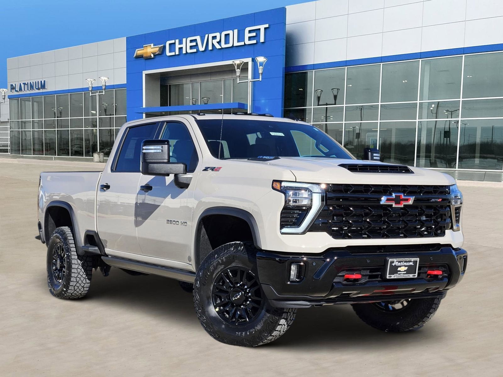 2026 Chevrolet Silverado 2500 HD ZR2